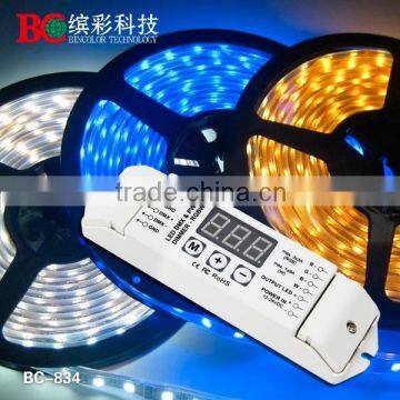 BC-834 High Frequency 4 Channel DMX 512 Power Decoder Rgbw photo-2
