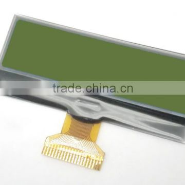 COG Type Yellow-Green 128x32 graphic lcd display (Model:12832K7G)