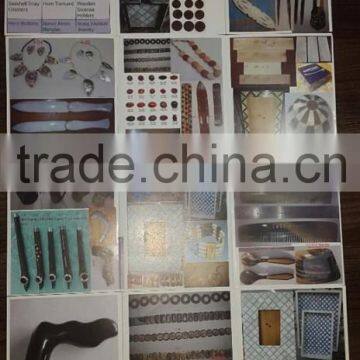 Seashell Horn Inlay Tissue Paper Boxes