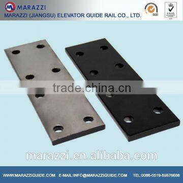 High Quality Fishplates for Elevator Guide Rails T70/B of Marazzi Brand