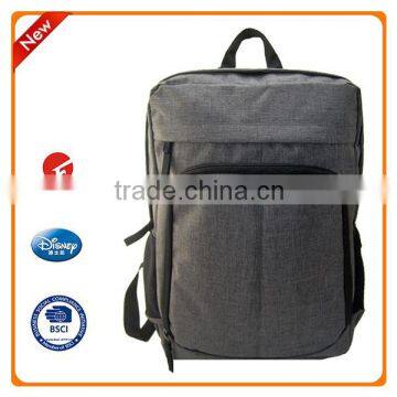 Polyester unisex sport backpack laptop bags