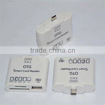 2014 HOT Sell Micro USB Card Reader Otg For Smartphone photo-3