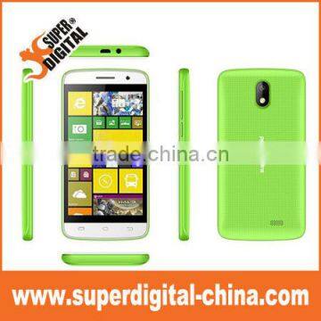 4.0inch Mobile Phone, 3G Smartphone Dual Sim Dual Standby, 512MB+4GB photo-2