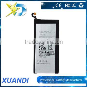 rechargeable battery gb t18287 for samsung galaxy S6 G9200