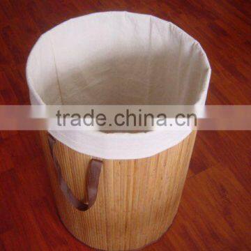 Bamboo Hamper-new style-bigger size