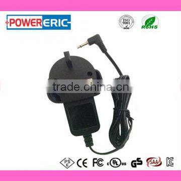 OEM available good feedback lead acid battery charger 15W 6V 0.5A