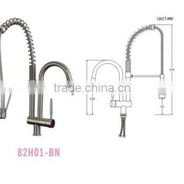 hot sale brass kitchen faucet (82H01-BN)