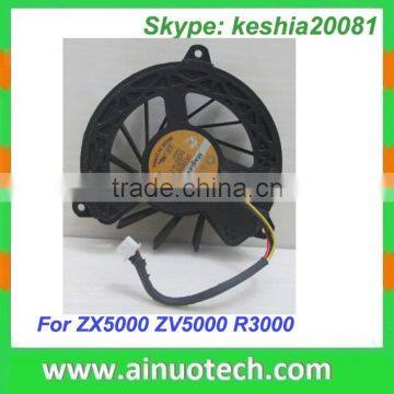 laptop parts laptop cpu fan for HP ZX5000 ZV5000 R3000 GC055515BH-A laptop fans