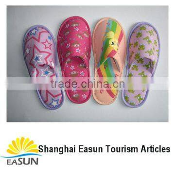 Five star hotel slippers/lady fashion hotel spa slipper