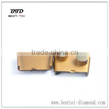 Metal Bond Diamonds Level Tool EZ Type Grinding Pad for Concrete Polish System photo-2