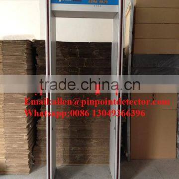 Pinpoint Factory Camera Security Walkthrough Metal Detector Security Doors and Gates Metal Detector photo-2