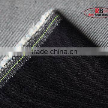 Chaep 11oz Combed Blue Denim Fabric Price in Foshan photo-2