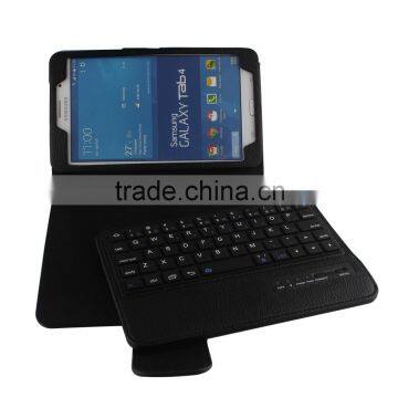 High quality Lithi strain PU leatehr smartphone keyboard case