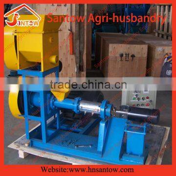 Latest price floating fish feed pellet machine