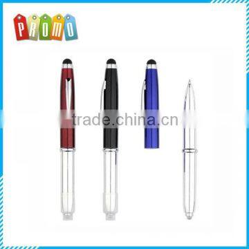 Promotional Logo Printed Stylus Touch Pen Ballpoint Pen