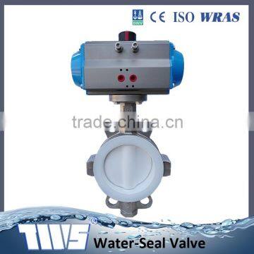 Stainless Steel Ptfe Lined Butterfly Valve For Sea Water