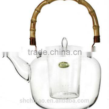 Clear Glass Large Tea Kettle