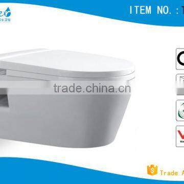 T5002 Ceramic wall hung washdown toilet bowl