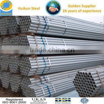 Good quality Galvanized Steel Pipe