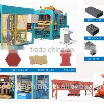 moulding machine for sale hollow brick making machine