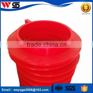 pvc pu polyurethane plastic oem suction disc