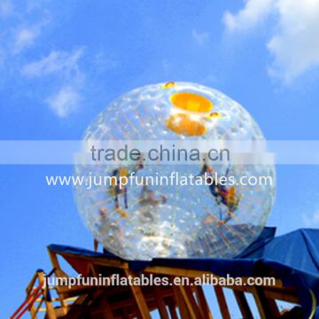 1.0mm TPU Zorb Ball for commercial use