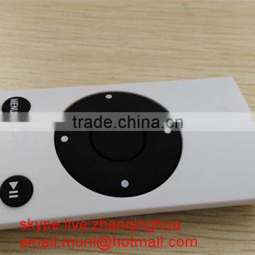 Mini Thin White 6 Keys Pop Upgraded Universal Infrared Remote Control Compatible For Applee TV2,TV3 Hot CR2032 Button Cell photo-3