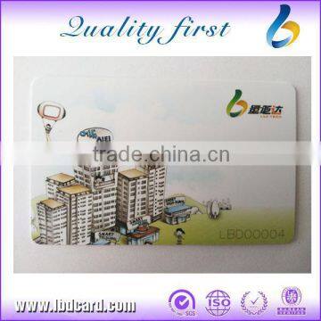 LBD RFID Card for Bus Traffic Card/ Metro Cards