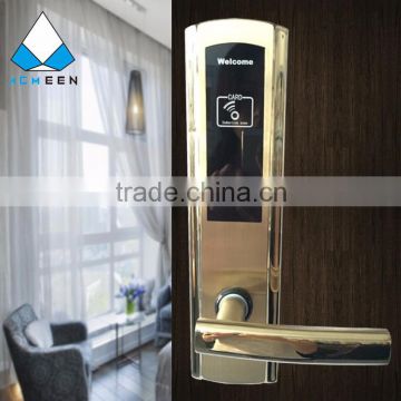 all 304 stainless steel electronic hotel lock