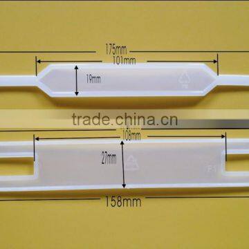 Plastic CARRIER Handles for Carton Box Package Num:F1 photo-5