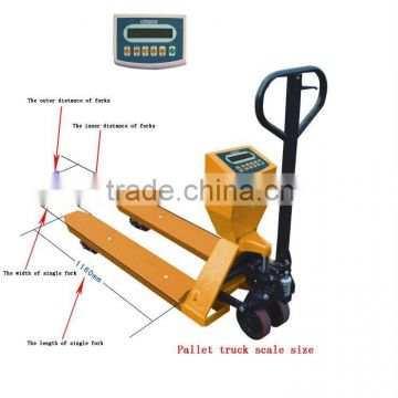 fork truck scale 1-2ton