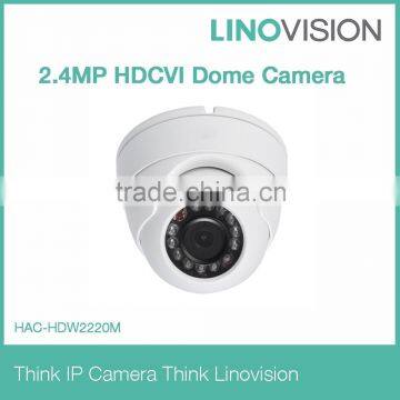 2.4Megapixel 1080P Water-proof IR HDCVI Mini Dome Camera