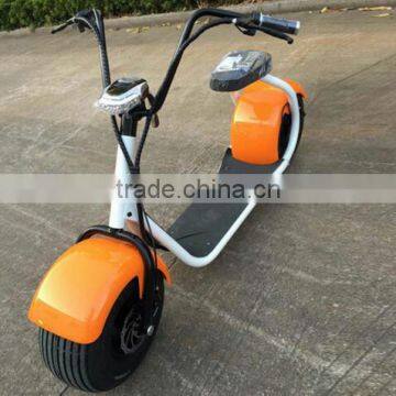 Fashion Citycoco/ Harley scooter/ 2 wheels Electric Motorcycle