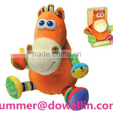 animal dolls.horse doll.2014 newest plush toys