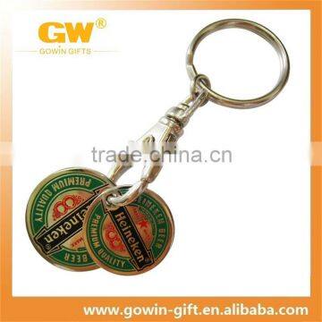 custom token coin keychain/metal key holder