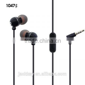 2016 New Mobile Earphone, Metal Earphones With Microphone,earphones With Mic 3.5mm photo-5