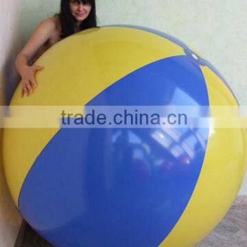 Hot sale custom cheap inflatable big beach ball wholesale