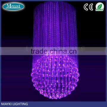 Guangzhou international export led fiber optic chandelier