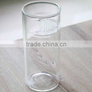 Wholesale Patented Design 400ml High Borosilicate Tea Glass Cup With FilterJA441 photo-2