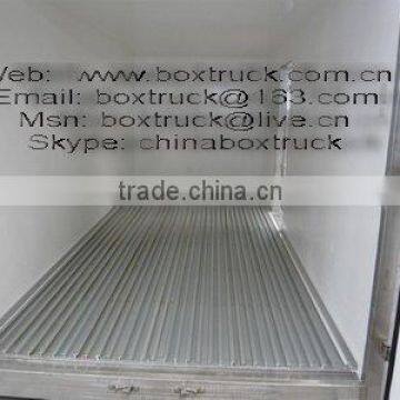 truck body channel floor