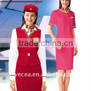 Stewardess Airline Uniform for stewardess(AL-002)