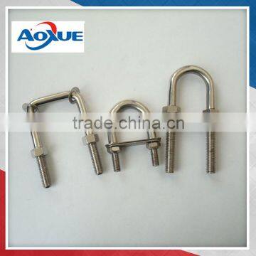 High quality stainless steel U bolt and nuts