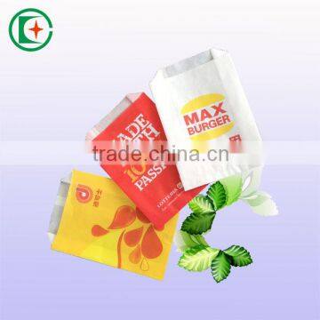 Grease proof exporting french fries paper bags potato chips paper bag