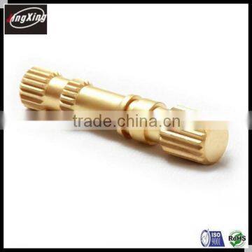 Precision Oem Brass Metal Cnc Turning Parts Truck Parts photo-4