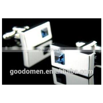 Wholesale Gold plated stainless steel cufflink