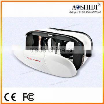 Cheap Adjustable 3D VR ,Plastic Google Cardboard 3D VR BOX 2.0 Virtual Reality Glasses Case Plastic Google Cardboard photo-4