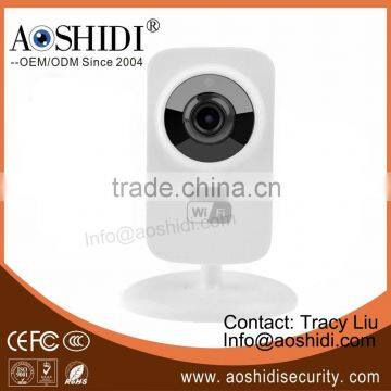 Wire-free SD Card HD WiFi Smart Home Camera mini ip wifi camera