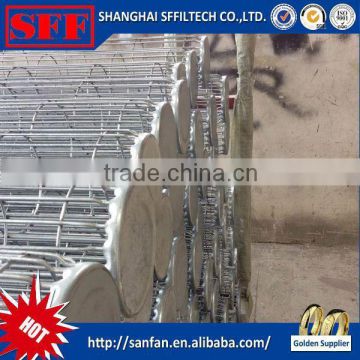 Sffiltech industrial filter cage for filter bag