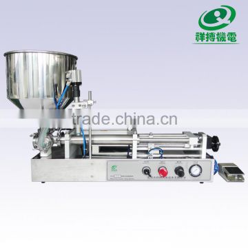 Automatic or manual toothpaste filling machine