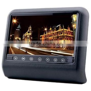 Universal 9" inch car back seat lcd usb monitor